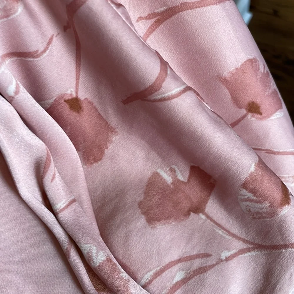 Fantastic silk like cover up boho classy - Picture 7 of 7